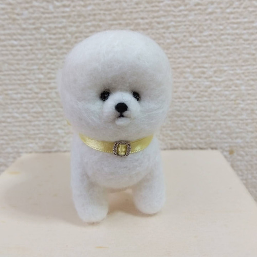 羊毛フェルト ビションフリーゼ 羊毛フェルト Lana** 通販 18235341