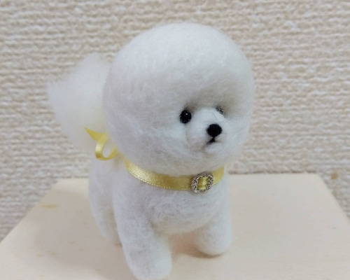 羊毛フェルト　ビジョンフリーゼ Amazon | 羊毛フェルト ビションフリーゼ ハロウィン | 羊毛フェルト 通販