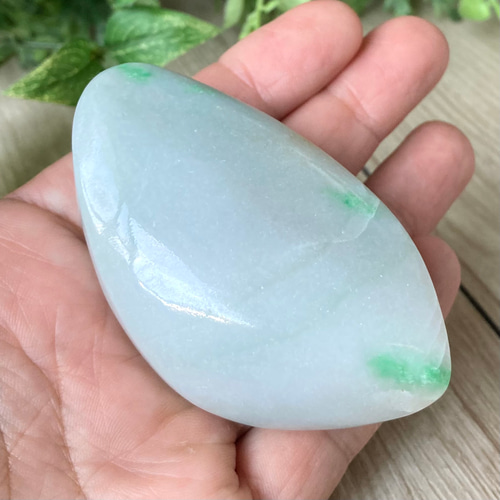 一期一会の存在感/激レア‼︎ミャンマー産ヒスイ原石/パワー 天然石