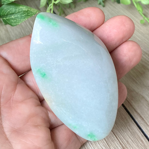 一期一会の存在感/激レア‼︎ミャンマー産ヒスイ原石/パワー