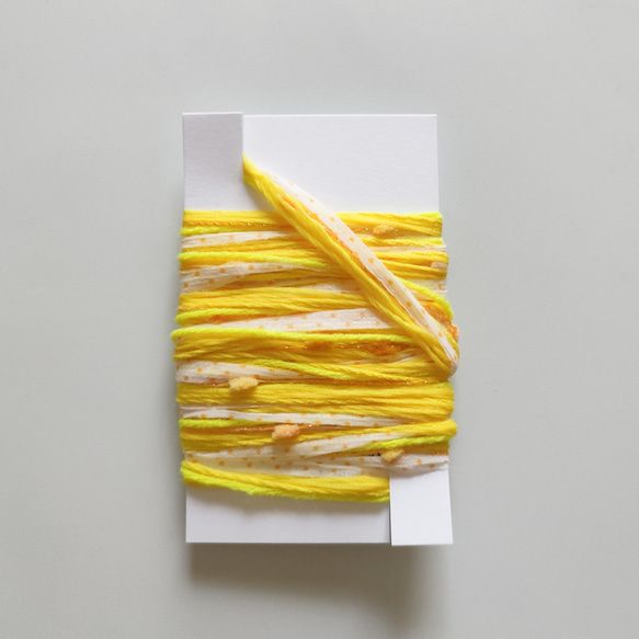 完売！656.引き揃え糸　5本セット　まとめ売り　　 お得！送料込み　① カラフルな引き揃え糸*《No.656》 その他ラッピング用品 chizu