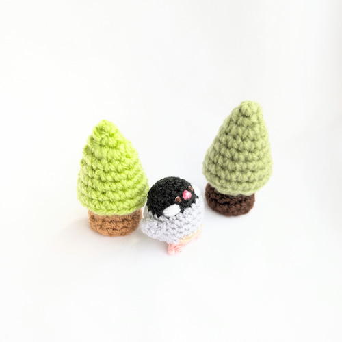 あみぐるみ　ぞう　【受注製作になります】 受注制作】あみぐるみ☆消防士ベビーちゃん あみぐるみ *Na-Myu