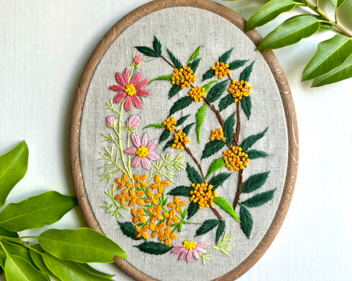 刺繍タペストリー Amazon.co.jp: グリーンハウス 刺繍タペストリー L 風鈴 4987-A