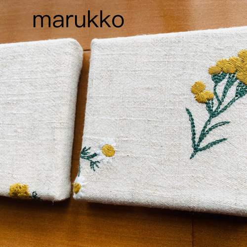 専用✤handmade刺繍ミモザリースいっぱいのファブリックパネル⚘ハンドメイド 専用✤handmade刺繍ミモザリースいっぱいのファブリックパネル