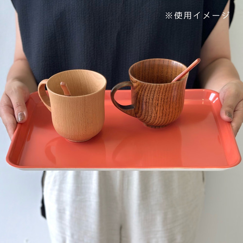 WAKO おしぼりトレイ　1個以外新品未使用 電子レンジ 食洗機 対応】NICO トレー お盆 トレイ 33cm tray 全10色