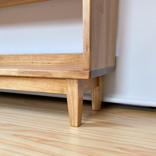 本棚 80cm 2段 スリムマガジンラック ブックシェルフ 『Book03』 本棚