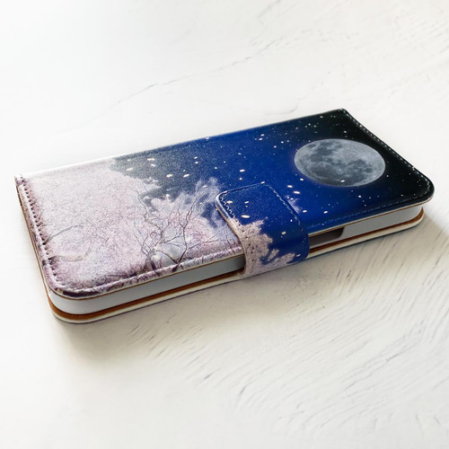 グッズ-携帯グッズ】Lapis Re:LiGHTs 手帳型スマホケース この花