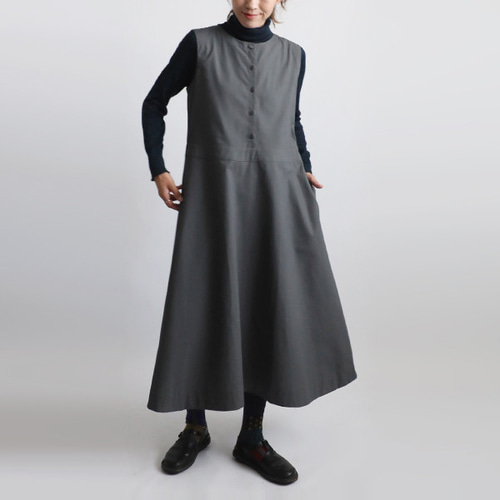 ラスト1 秋SALE 120cm クラシカル ジャンパースカート