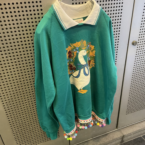 古着 ヴィンテージ sweat スウェット トレーナー キャラ