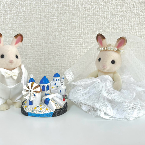 まとめ売り シルバニア 結婚式 着物 セット ウエディング 和装 ドレス 送料無料 匿名配送 シルバニアファミリー ウエディング 赤ちゃん