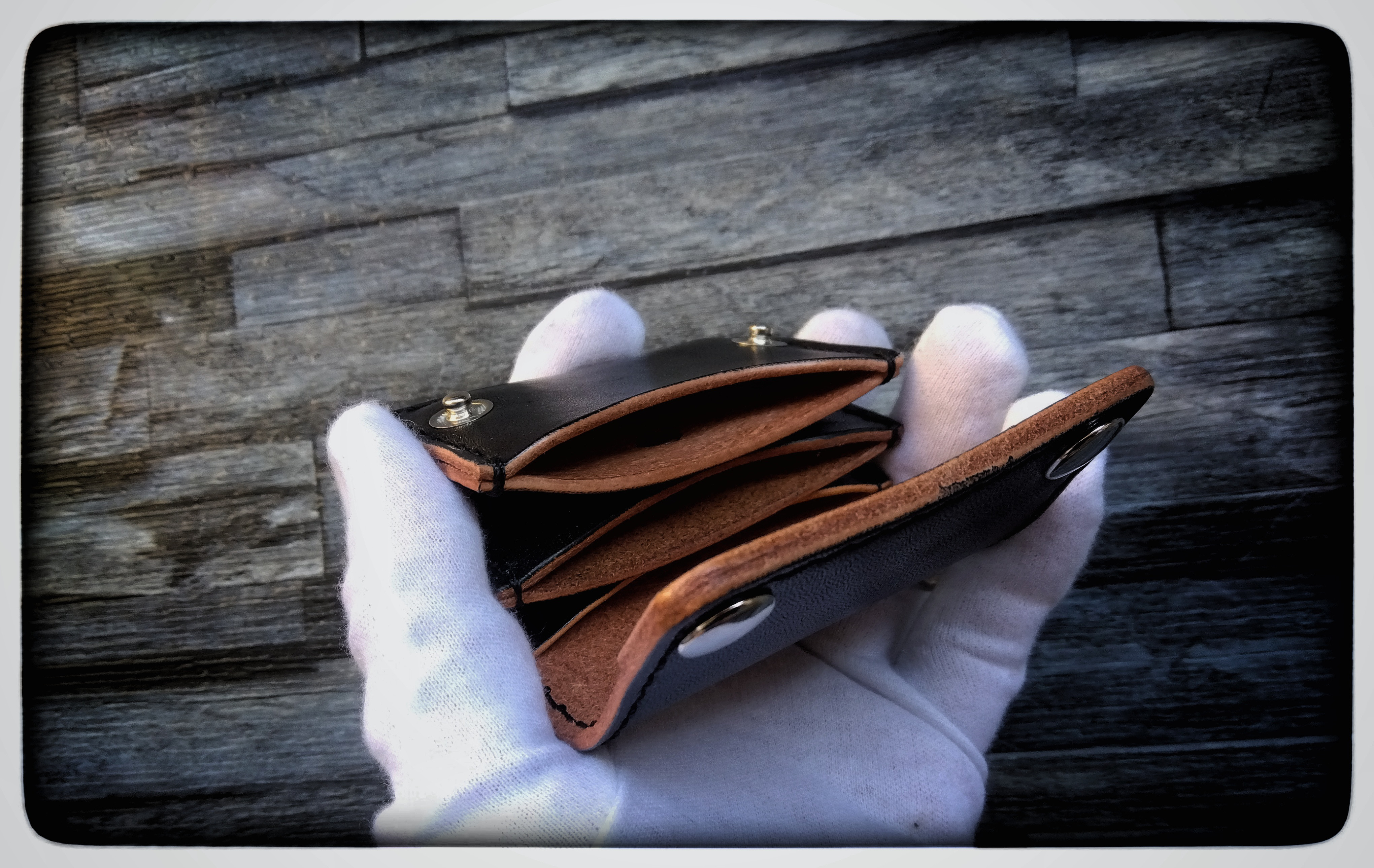 ◆　COIN　Holder　◆　トラッカーウォレット　タイプ　◆　コインケース