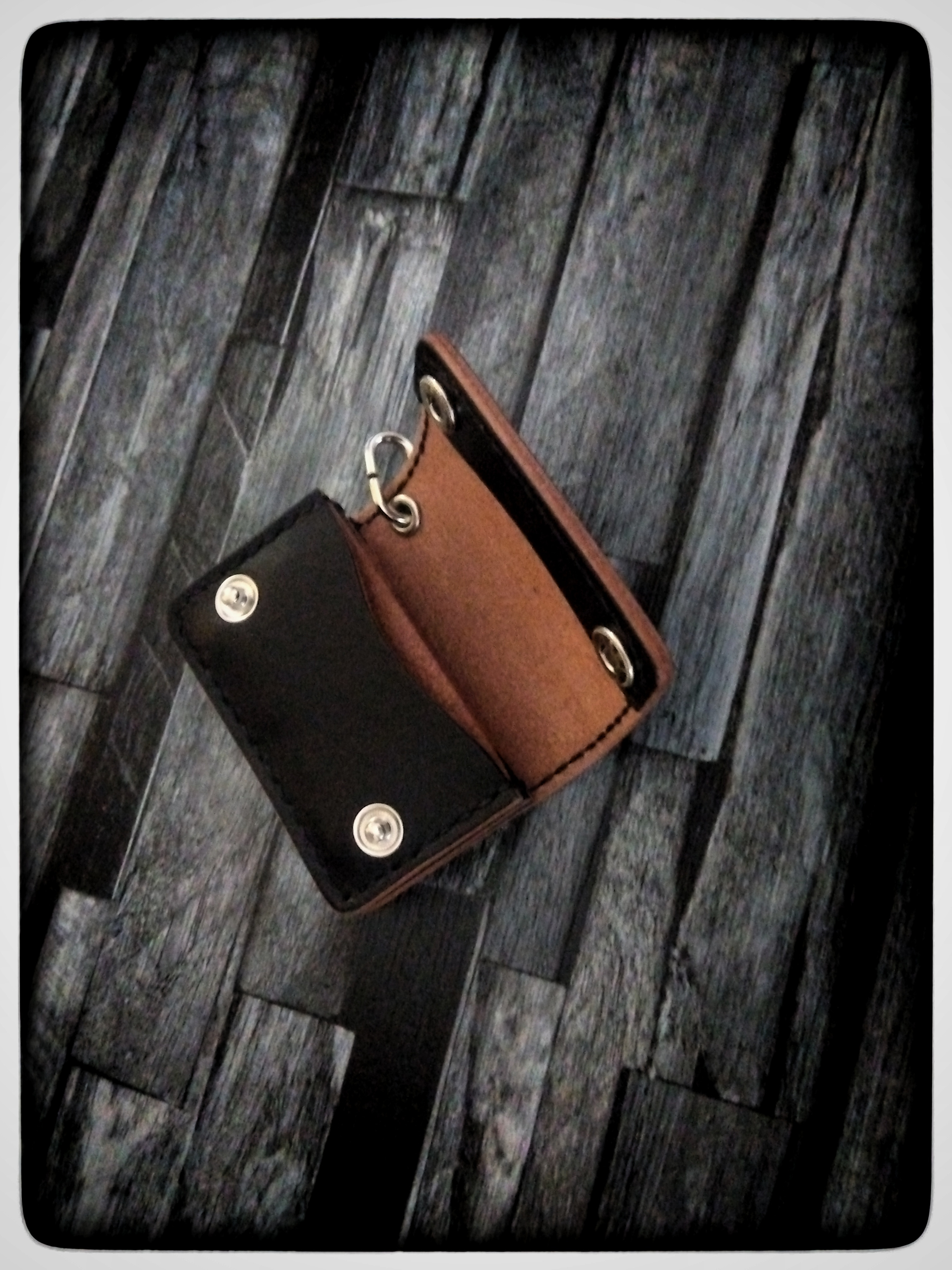 ◆　COIN　Holder　◆　トラッカーウォレット　タイプ　◆　コインケース