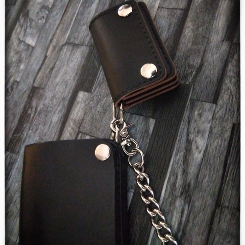 【No.1】カードケース ミニトラッカーウォレット kcsohayo39-01.jpg