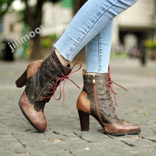 ♥春秋のハンドメイド新作♥レディース 本革プレスドフラワー シューズ  