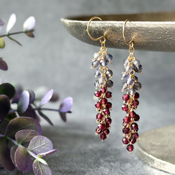 アイオライト ピアス の人気通販｜Creema(クリーマ) 国内最大の