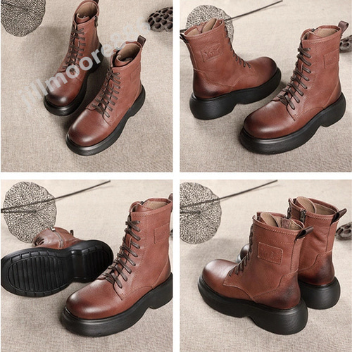 トレッキングブーツ 英伦风 入社式 ♥秋冬のハンドメイド新作