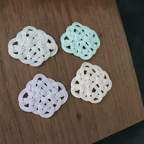 新色パステル Mizuhiki 水引 変形あわじ結び 仕上げが選べる