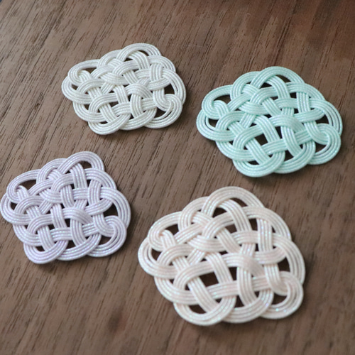 新色パステル Mizuhiki 水引 変形あわじ結び 仕上げが選べる