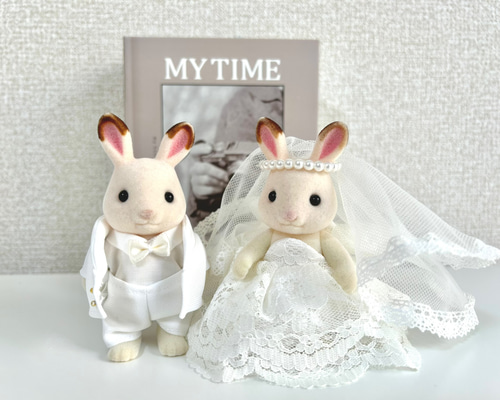 まとめ売り シルバニア 結婚式 着物 セット ウエディング 和装 ドレス ペルシャネコさんのウェディング衣装 | PIKOのシルバニア