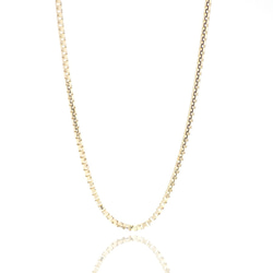 K18 ベネチアンチェーン 50cm ネックレス チェーン 18金 18k ネックレスチェーン 【c100350】 5枚目の画像