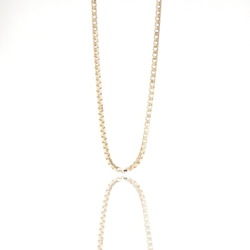 K18 ベネチアンチェーン 50cm ネックレス チェーン 18金 18k ネックレスチェーン 【c100350】 6枚目の画像