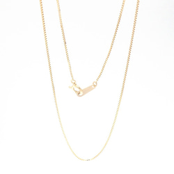 K18 ベネチアンチェーン 50cm ネックレス チェーン 18金 18k ネックレスチェーン 【c100350】 3枚目の画像