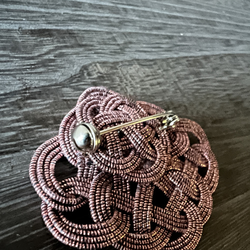 Mizuhiki 水引 相生結び真 仕上げが選べるアクセサリー箱 ヘアゴム