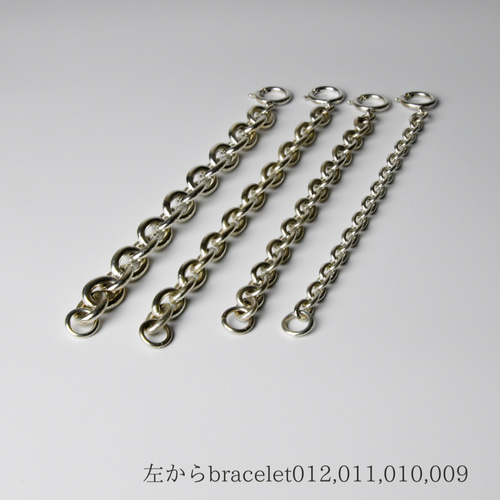 シルバー925】 Bracelet012/ サイズ指定可能 / ブレスレット