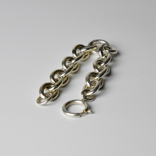 SILVER925 SIMPLE BRACELET/シルバー/ブレスレット silver925 chain bracelet | Freegus_company