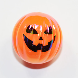 ハロウィン かぼちゃ パンプキンビーズ アクリル製 15mm 丸型