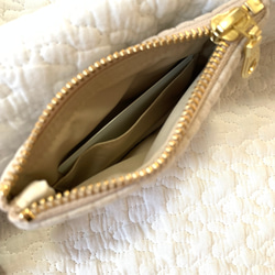 nubiが選べる　コインケース　H9W12.5 ヌビ　ミニポーチ　ヌビポーチ 大人可愛い フラットポーチ 5枚目の画像