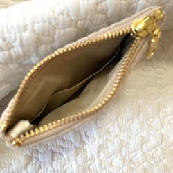 nubiが選べる　コインケース　H9W12.5 ヌビ　ミニポーチ　ヌビポーチ 大人可愛い フラットポーチ 4枚目の画像