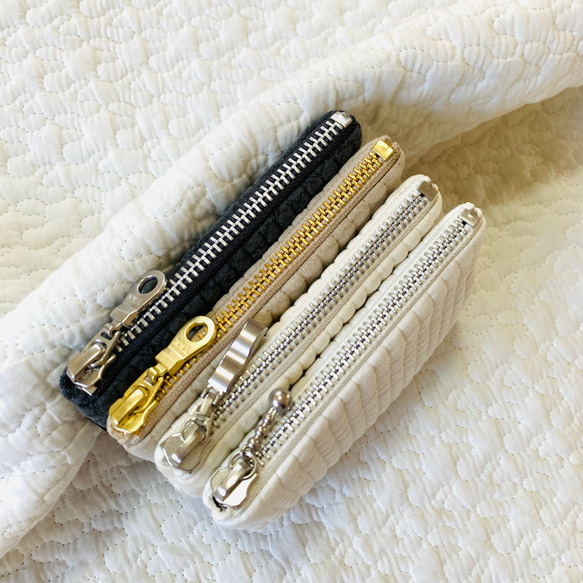 nubiが選べる　コインケース　H9W12.5 ヌビ　ミニポーチ　ヌビポーチ 大人可愛い フラットポーチ 3枚目の画像