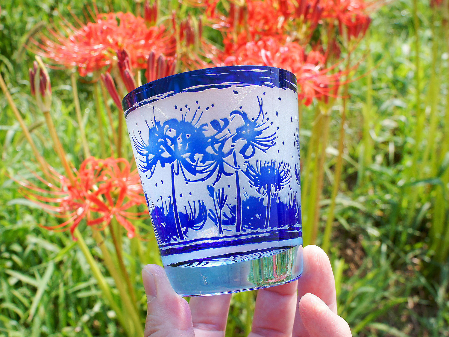 彩貴・彼岸彩華（藍双）