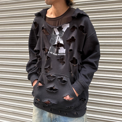 古着 ヴィンテージ vintage パーカー リメイク リメイクパーカー ぼろ