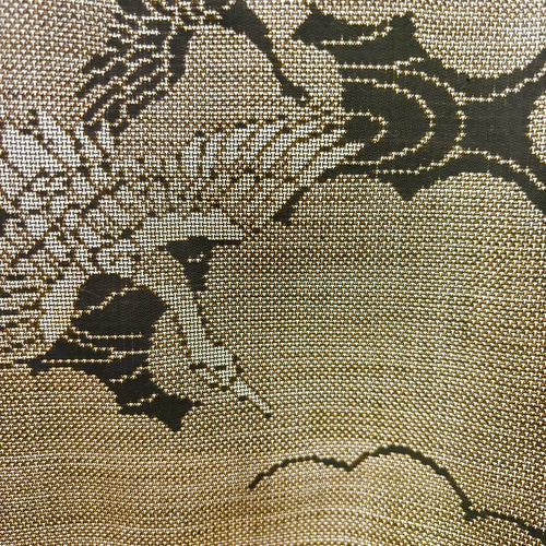大島紬プリンセスラインワンピース 秋麗 ワンピース Lotus*Musashi 
