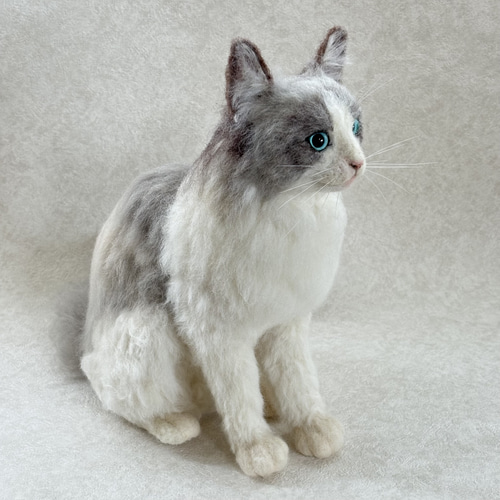 羊毛フェルト【オーダーメイド】うちの子オーダー✴︎ネコ＊ねこ＊猫