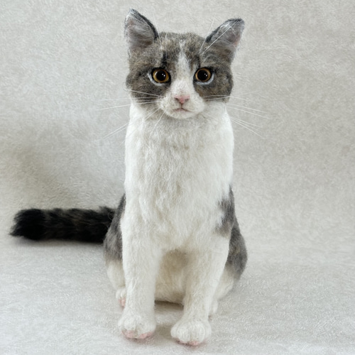 羊毛フェルト【オーダーメイド】うちの子オーダー✴︎ネコ＊ねこ＊猫