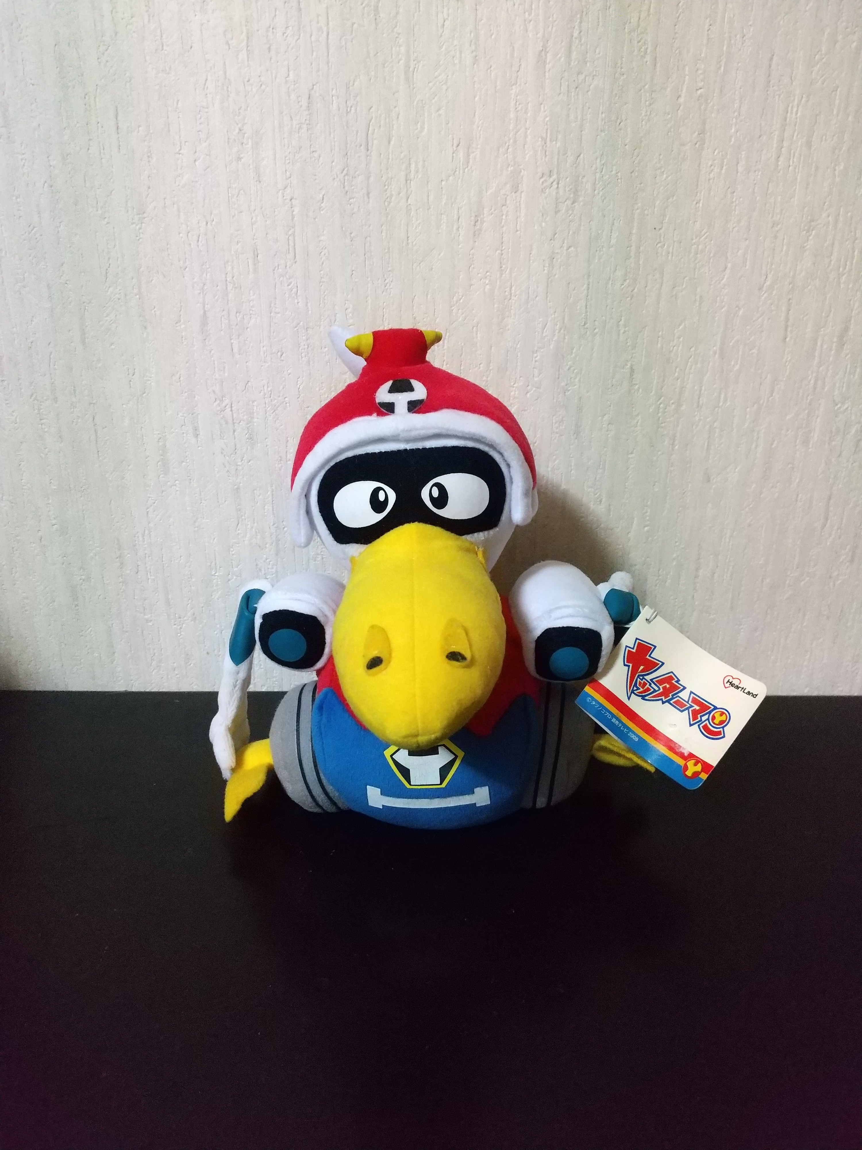 フラッフィーズ M タスマニアデビル 全長約37cm ぬいぐるみ P