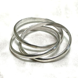 タマネギ リング ブリタニアシルバー958 指輪・リング Atelier Shinji