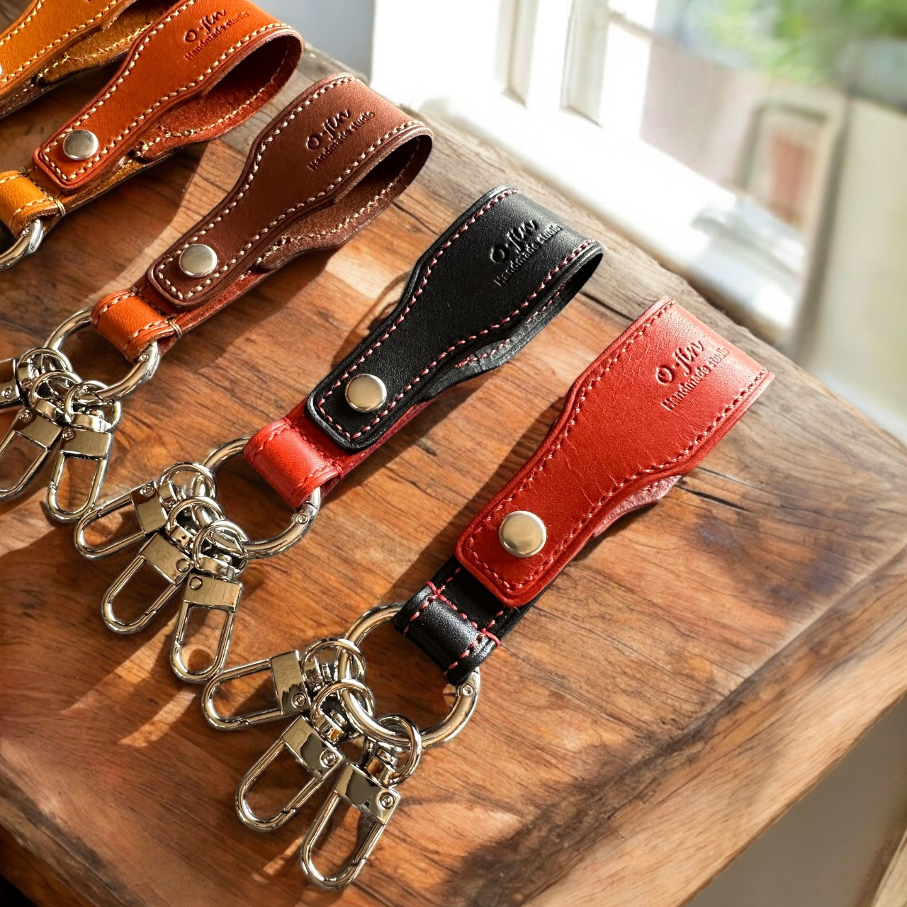 爪が痛くならないキーホルダー