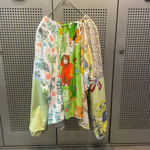 古着 ヴィンテージ vintage トップス パッチワーク ファブリック