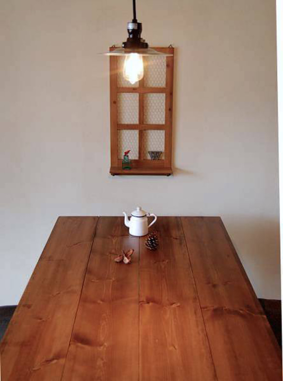 ヒュッゲな生活  デンマークスタイル　ダイニングテーブル　08*08 1枚目の画像