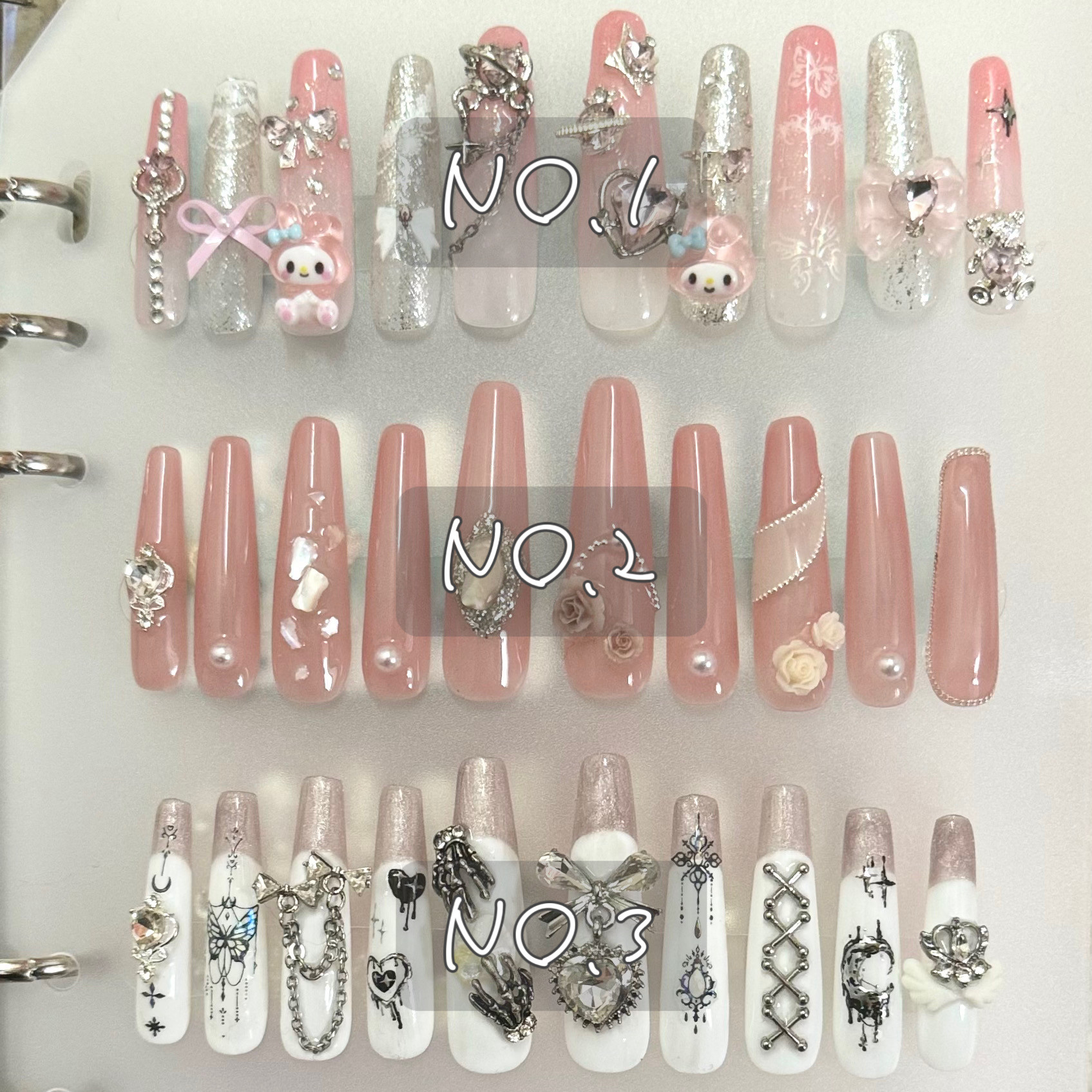 No.2ネイルチップ ネイルチップ（つけ爪） dffit_nail 通販