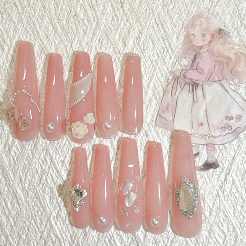 No.2ネイルチップ ネイルチップ（つけ爪） dffit_nail 通販