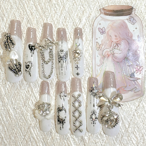 No.3ネイルチップ ネイルチップ（つけ爪） dffit_nail 通販 18237255