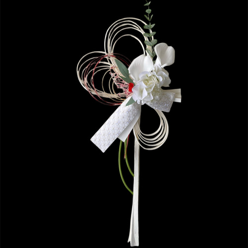 しめ縄　しめ縄飾り　ナチュラル　ホワイト しめ縄 しめ縄飾り ナチュラル ホワイト