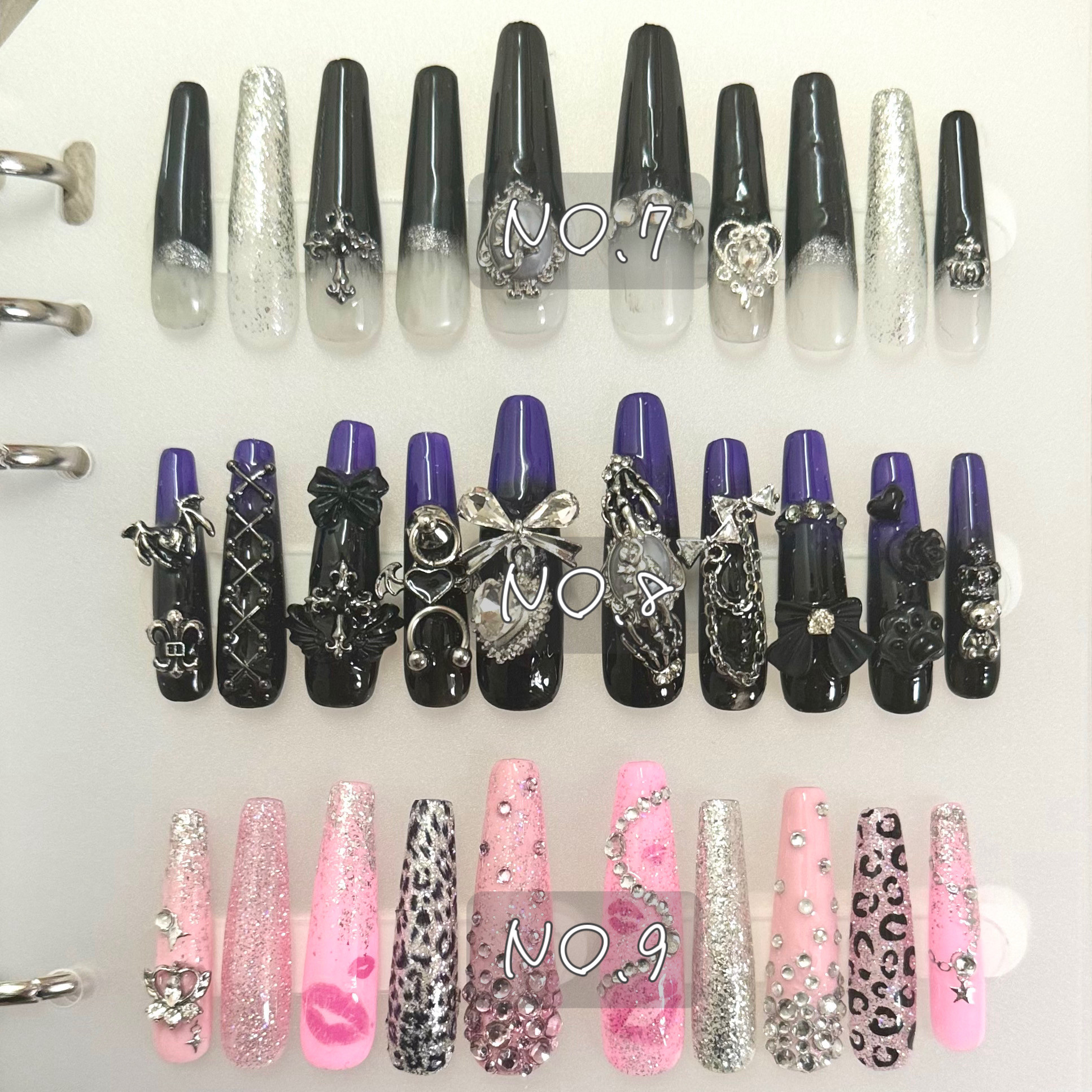 ネイルチップ・付け爪 no 楽天市場】セール中!! レビュー特典&2点以上100円OFF P10倍 即納
