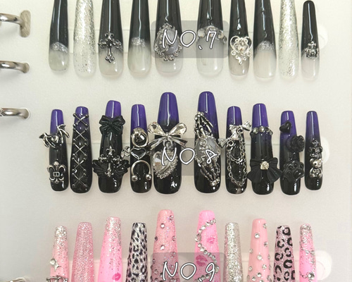 00.____9ページ ネイルチップ No.9ネイルチップ ネイルチップ（つけ爪） dffit_nail 通販