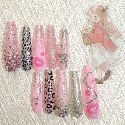 No.9ネイルチップ ネイルチップ（つけ爪） dffit_nail 通販